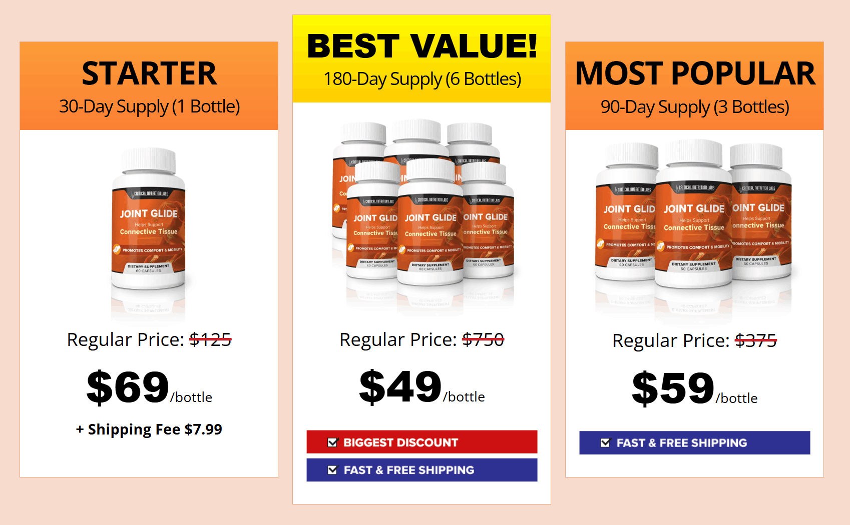 Joint Glide bay naw-1